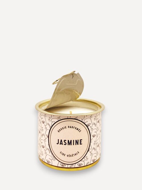 Miss Jasmine - Bougie végétale parfum Jasmin