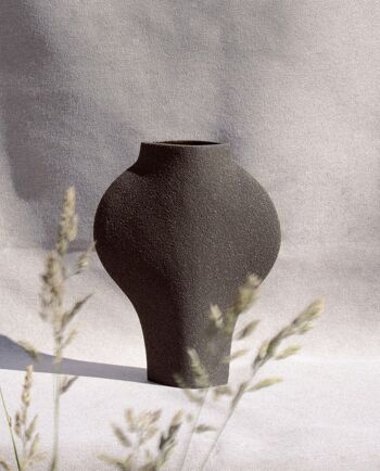 VASE EN CERAMIQUE 'DAL - NOIR' 5