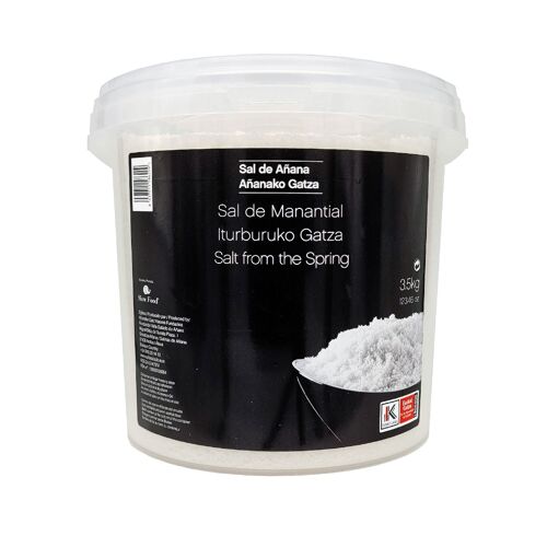 SAL MINERAL DE MANANTIAL BOTE 3,5 kg