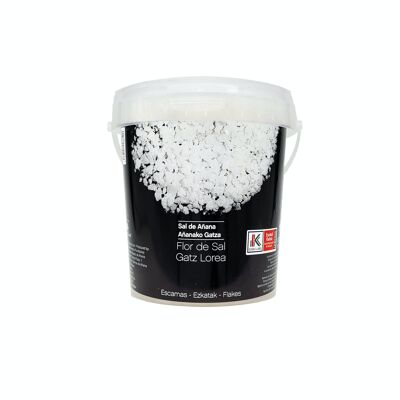 FIORE DI FIOCCHI DI SALE VASO 500g