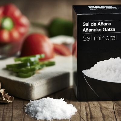 SEL MINÉRAL DE SOURCE BOÎTE NOIRE 250g