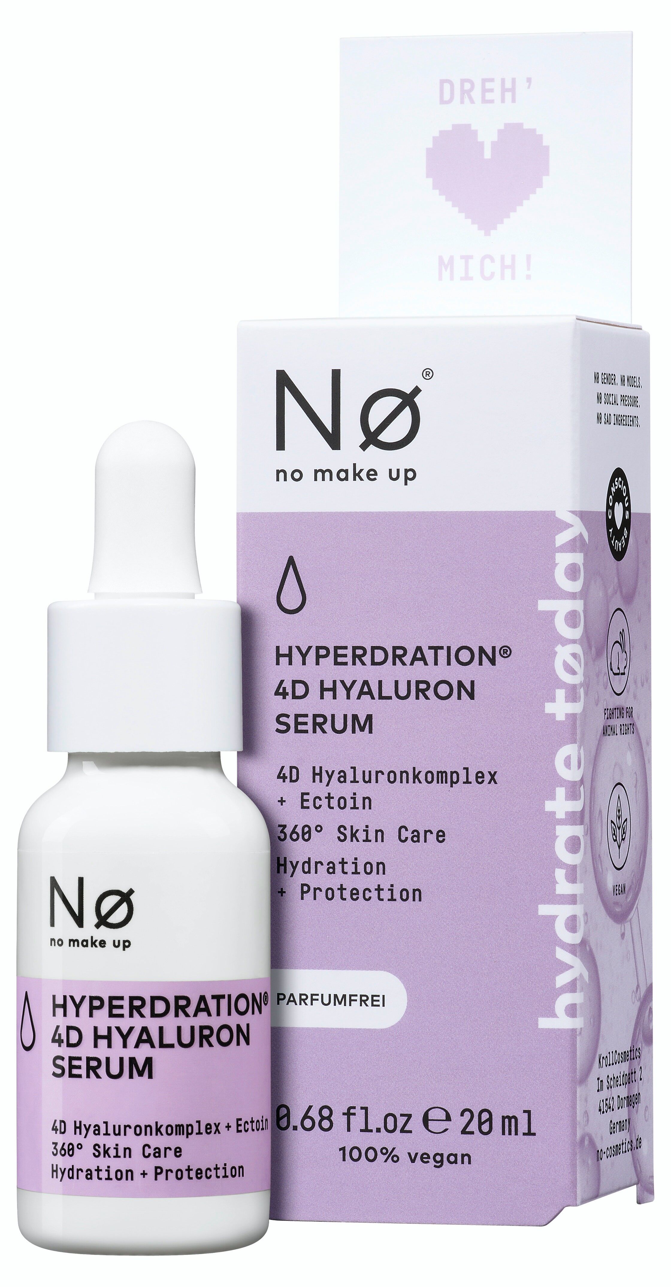 ø idrata oggi 4D Hyaluronic Serum 20ml