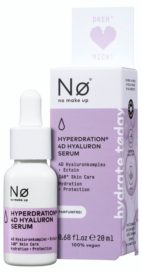 ø hydrate today 4D Hyaluron Serum 20ml