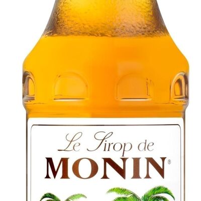 MONIN Rum Aroma Sirup - Natürliche Aromen - 25cl