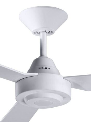 BAYSIDE - Ventilateur de plafond Calypso sans lumière, blanc 3