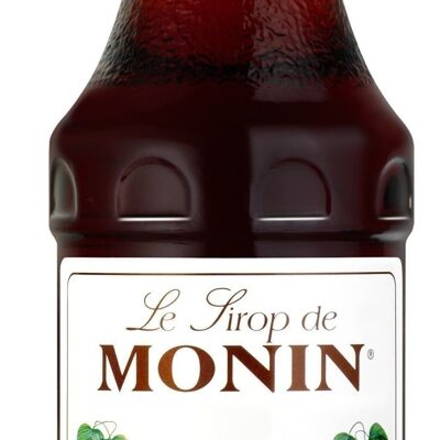 MONIN Chocolate Flavor Syrup to flavor your hot drinks and desserts on Mother's Day - Natural flavors - 25cl