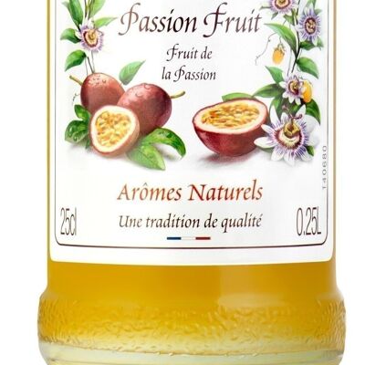 Sirop de Passion MONIN - Arômes naturels - 25cl