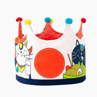 Corona cumpleaños reversible personajes Japan