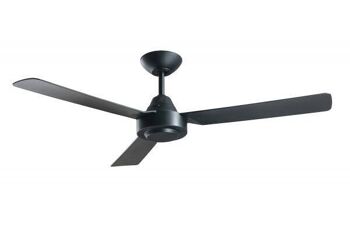 BAYSIDE - Ventilateur de plafond Calypso sans lumière, noir 1