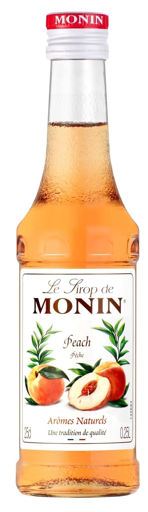 Sirop de Pêche MONIN - Arômes naturels - 25cl