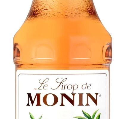 MONIN Peach Syrup - Natural flavors - 25cl