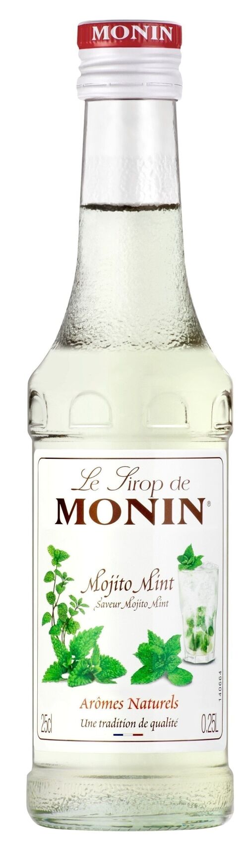 Sirop Saveur Mojito MONIN - Arômes naturels - 25cl