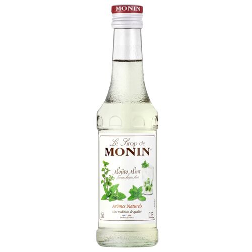 Sirop Saveur Mojito MONIN pour cocktail avec ou sans alcool - Arômes naturels - 25cl