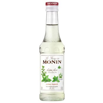Sirop Saveur Mojito MONIN pour cocktail avec ou sans alcool - Arômes naturels - 25cl 1