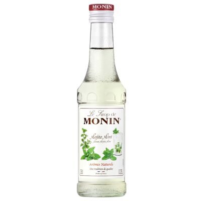 Sirop Saveur Mojito MONIN pour cocktail avec ou sans alcool - Arômes naturels - 25cl
