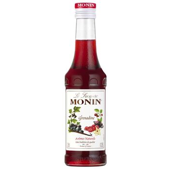 Sirop de Grenadine MONIN pour cocktail et limonade - Arômes naturels - 25cl 1