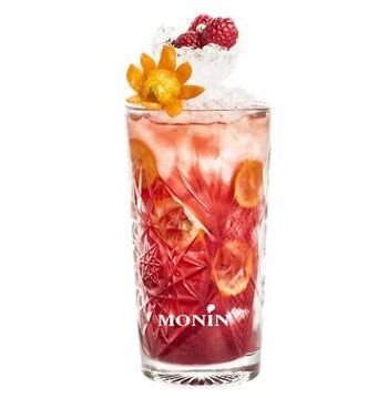 Sirop de Grenadine MONIN pour cocktail et limonade - Arômes naturels - 25cl 3