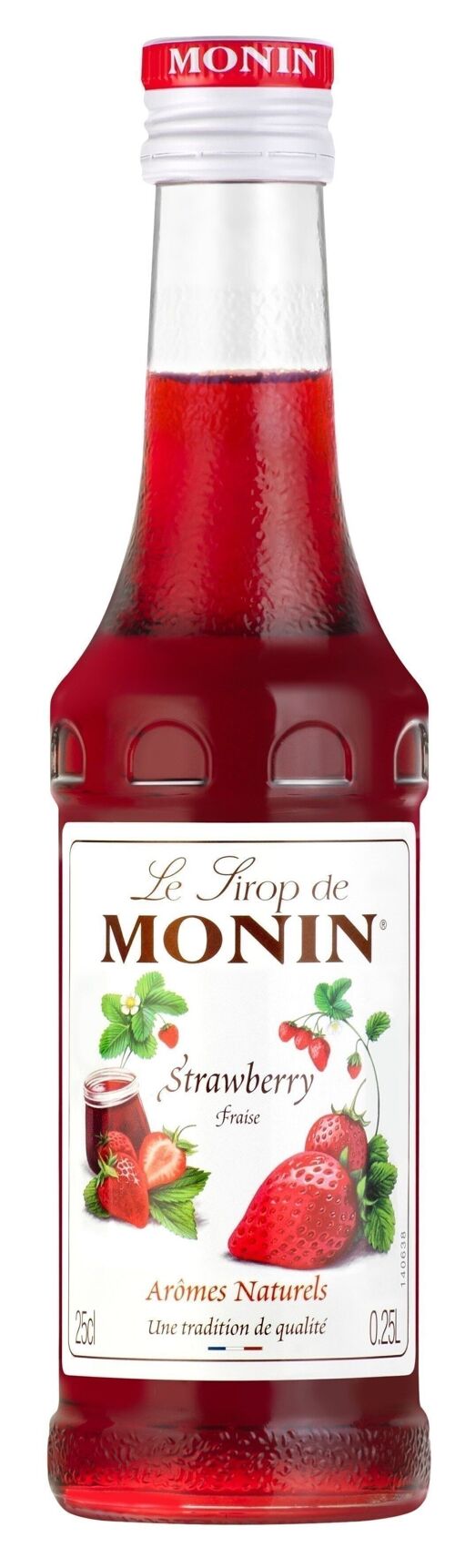 Sirop de Fraise MONIN - Arômes naturels -25cl