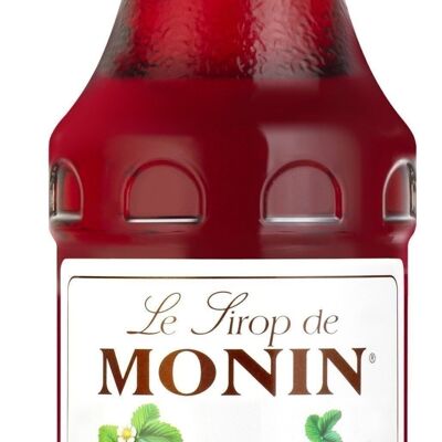 MONIN Strawberry Syrup - Natural flavors -25cl