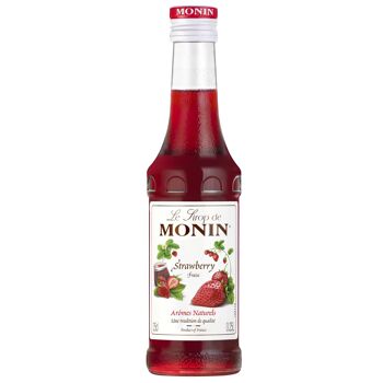 Sirop de Fraise MONIN pour cocktail et limonade - Arômes naturels -25cl 1