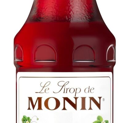 Sirope de Fresa Silvestre MONIN - Sabores Naturales - 25cl