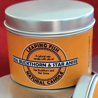SEA BUCKTHORN AND STAR ANISE CANDLE