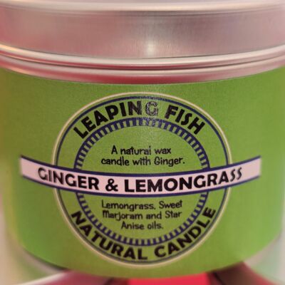 GINGER AND LEMONGRASS CANDLE