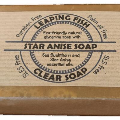 CLEAR STAR ANISE SOAP
