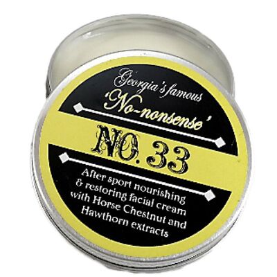 NO 33 FACIAL MOISTURISER