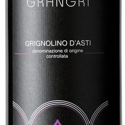 Grignolino d'Asti"Grangri'"botella 0,75 L