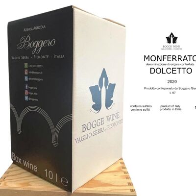 Monferrato Dolcetto Bag in box 10 L