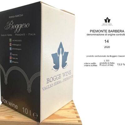 Piemonte Barbera "14" Bag-in-Box 10 L