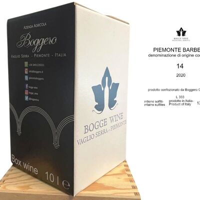 Piemonte Barbera "14" Bag in box 10 L