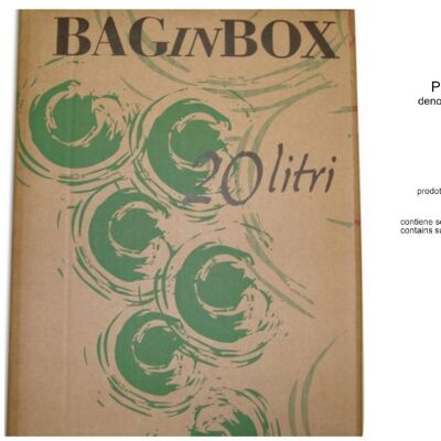 Piemonte Barbera "14" Bag in box 20 L