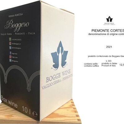 Piemonte Cortese "Bag in Box 10L