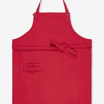 Apron Cancan red