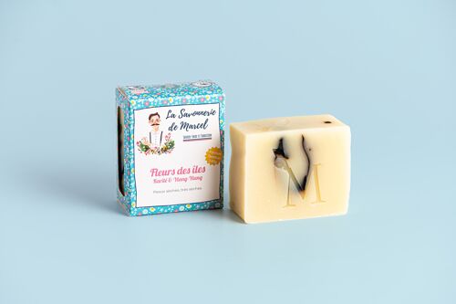 Savon de Marcel - Fleurs des îles