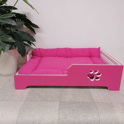 DOG KENNEL WITH PILLOW - Medium