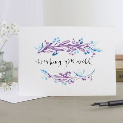 Wishing You Well' Card