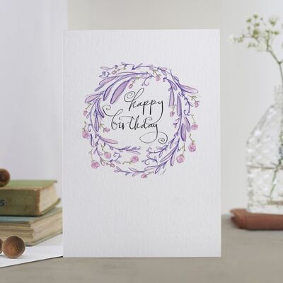 Happy Birthday' (Roses) Card