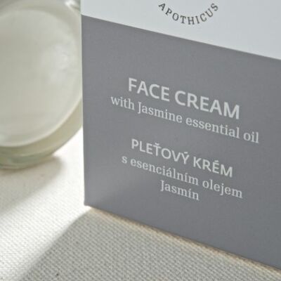 Face cream/50/G/regenerant jasmin