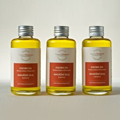 Massage oil/100/G/jojoba