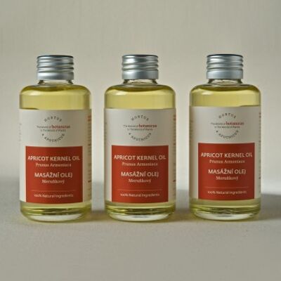 Massage oil/100/G/apricot