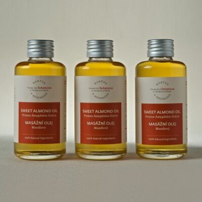 Massage oil/100/G/almond