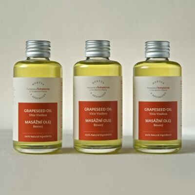 Massage oil/100/G/grapeseed