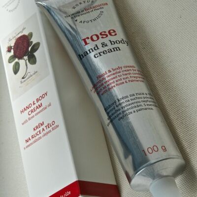 Hand cream/100/tube/rose