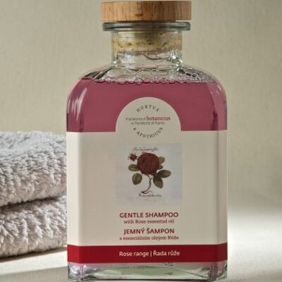 Shampoo/525/S/gentle/rose