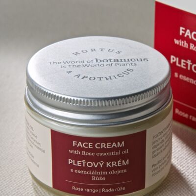 Face cream/50/G/rose