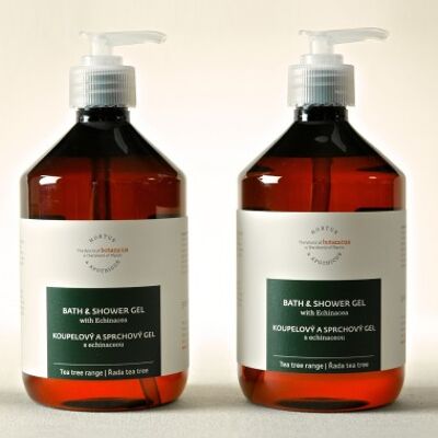 Gel douche/500/P/tea tree