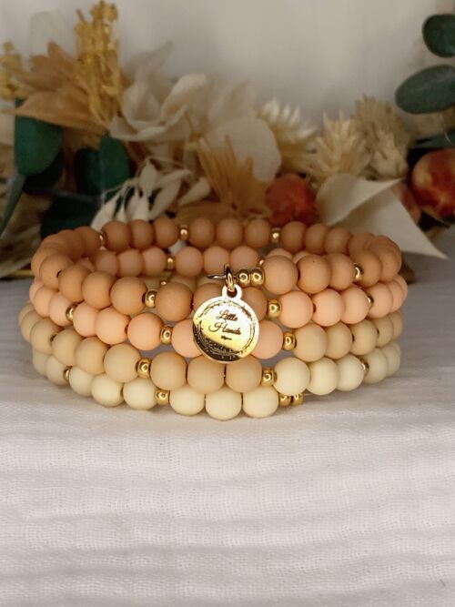 Bracelet “Georgette” – Nude